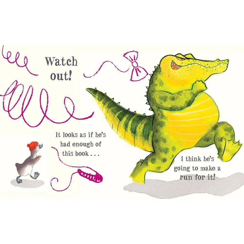Open Very Carefully (Paperback with QR Code)(Nosy Crow) Nosy Crow