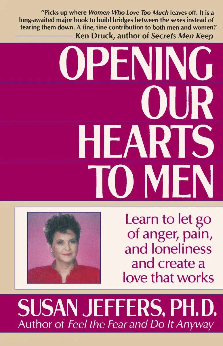 Opening Our Hearts to Men-Self-help/ personal development/ practical advice-買書書 BuyBookBook