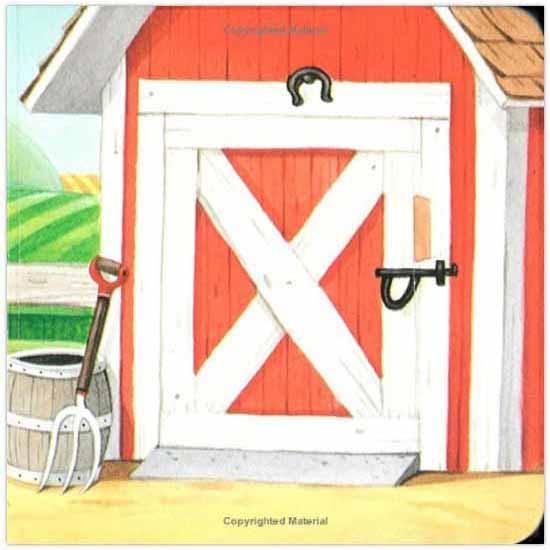 Open the Barn Door, Find A Cow (mini) PRHUS