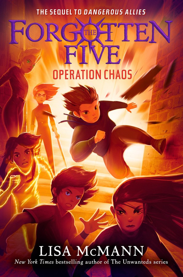 Operation Chaos (The Forgotten Five, Book 5)-Children’s / Teenage fiction: Superhero stories-買書書 BuyBookBook