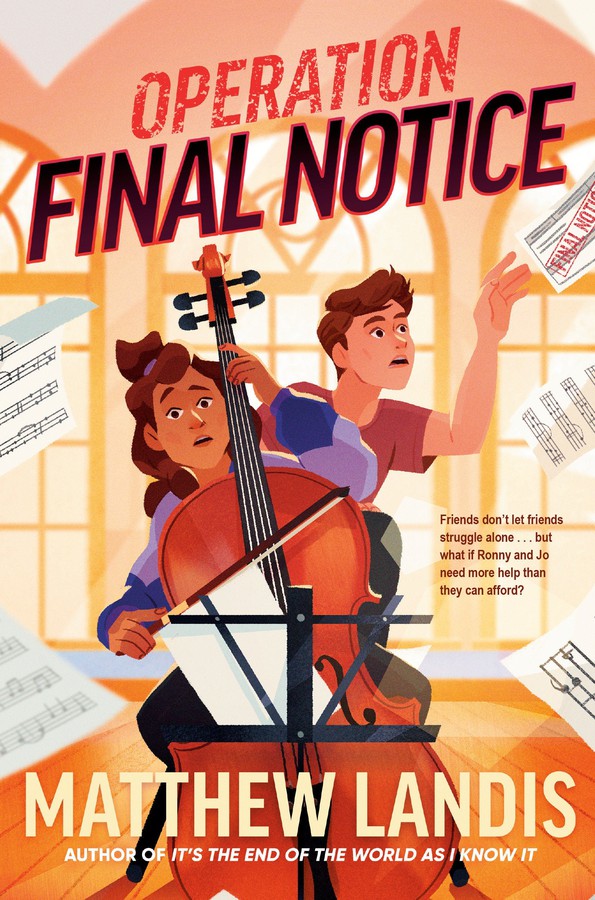 Operation Final Notice-Children’s / Teenage fiction: Humorous stories-買書書 BuyBookBook