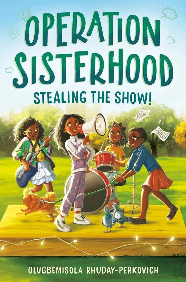 Operation Sisterhood: Stealing the Show!-Children’s / Teenage fiction: General, modern and contemporary fiction-買書書 BuyBookBook