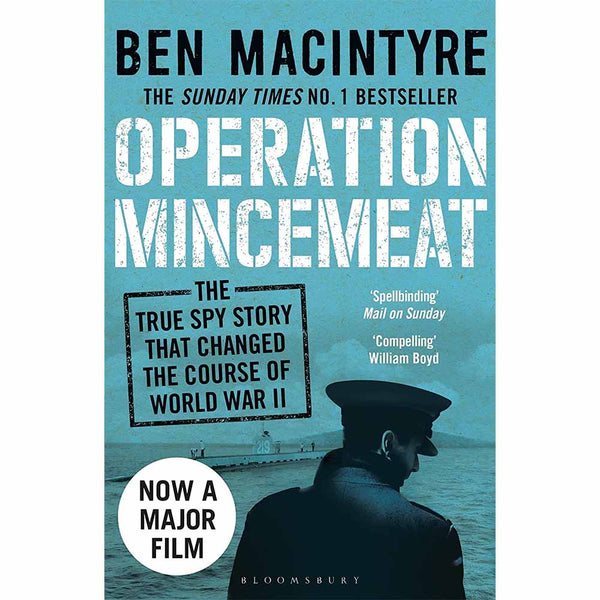 Operation Mincemeat-Fiction: 歷史故事 Historical-買書書 BuyBookBook