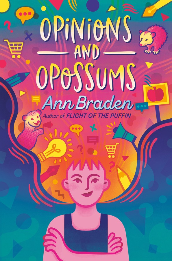 Opinions and Opossums-Children’s / Teenage fiction: General, modern and contemporary fiction-買書書 BuyBookBook