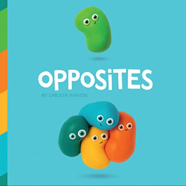 Opposites-Nonfiction: 學前基礎 Preschool Basics-買書書 BuyBookBook