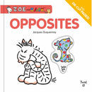 Zoe and Zack - Opposites (Board Book) - 買書書 BuyBookBook