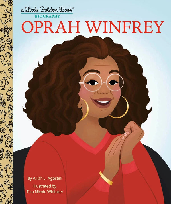 Oprah Winfrey: A Little Golden Book Biography-Children’s / Teenage general interest: Biography and autobiography-買書書 BuyBookBook