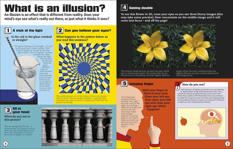 Optical Illusions - 買書書 BuyBookBook