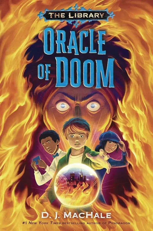 Oracle of Doom (The Library Book 3)-Children’s / Teenage fiction: Action and adventure stories-買書書 BuyBookBook