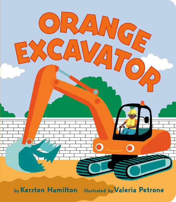 Orange Excavator-Children’s / Teenage fiction: General and modern fiction-買書書 BuyBookBook