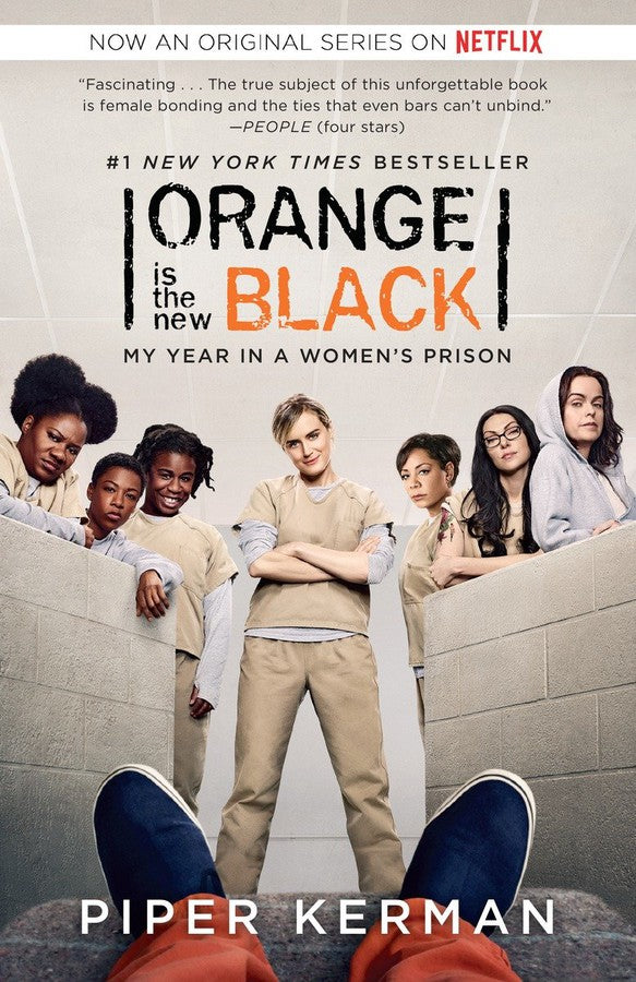 Orange Is the New Black (Movie Tie-in Edition)-Biography and memoirs-買書書 BuyBookBook