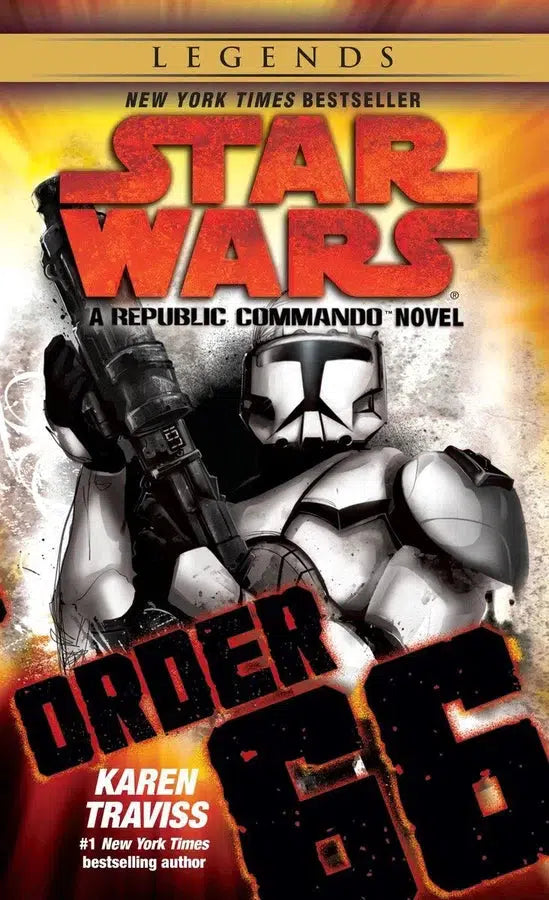 Order 66: Star Wars Legends (Republic Commando)-Science fiction: space opera-買書書 BuyBookBook