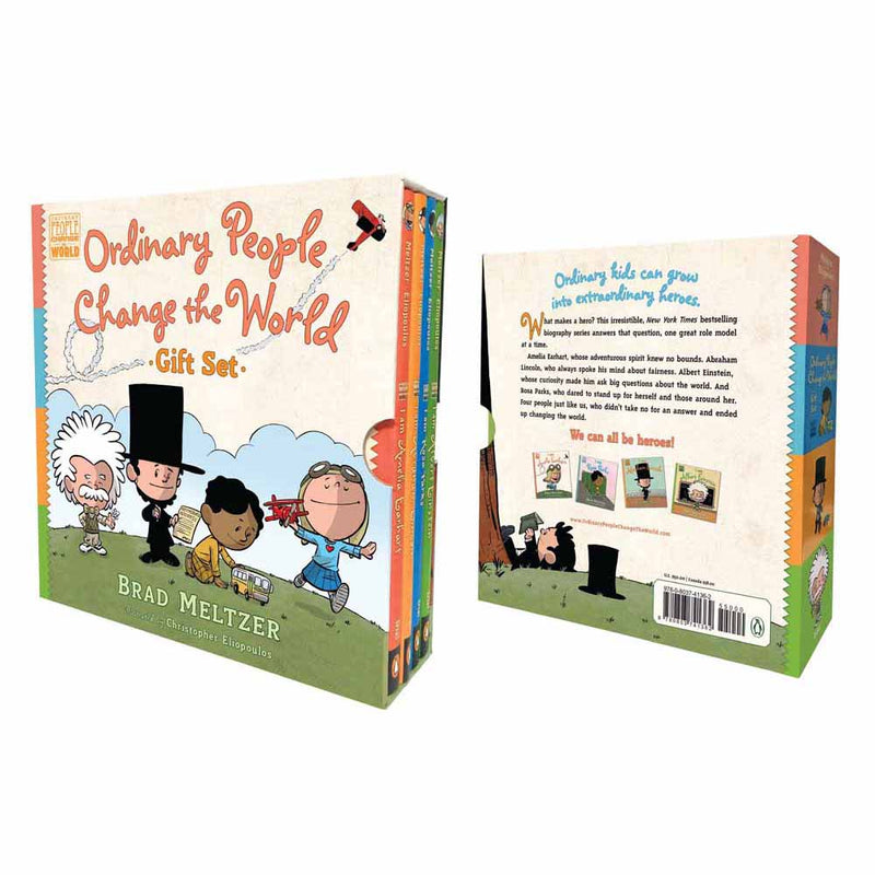 Ordinary People Change the World Gift Set (Hardback) - 買書書 BuyBookBook