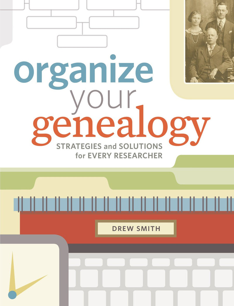 Organize Your Genealogy-Self-help/ personal development/ practical advice-買書書 BuyBookBook