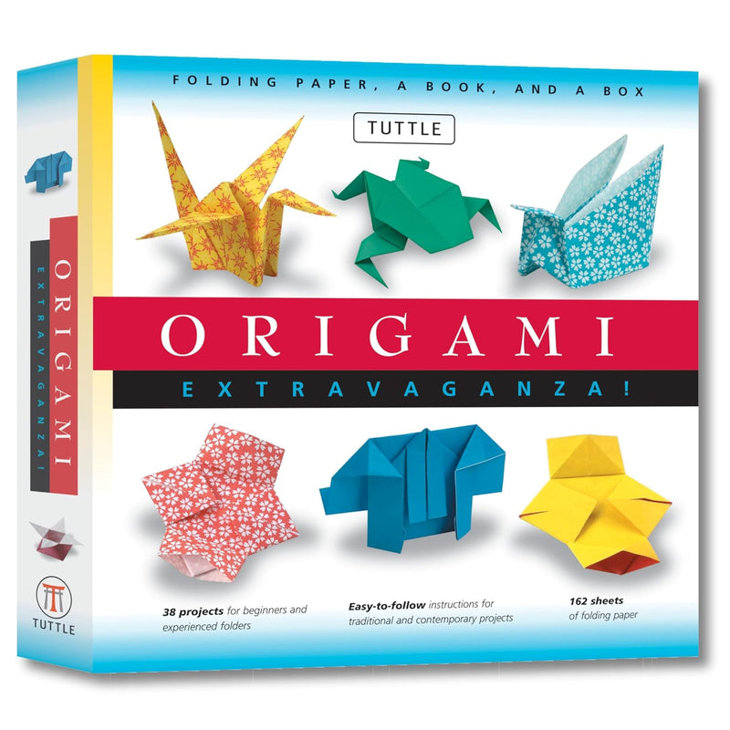 Origami Extravaganza! Folding Paper, a Book, and a Box-Hobbies/ quizzes/ games-買書書 BuyBookBook