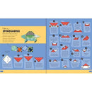 Origami Dinosaurs Usborne