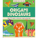 Origami Dinosaurs Usborne