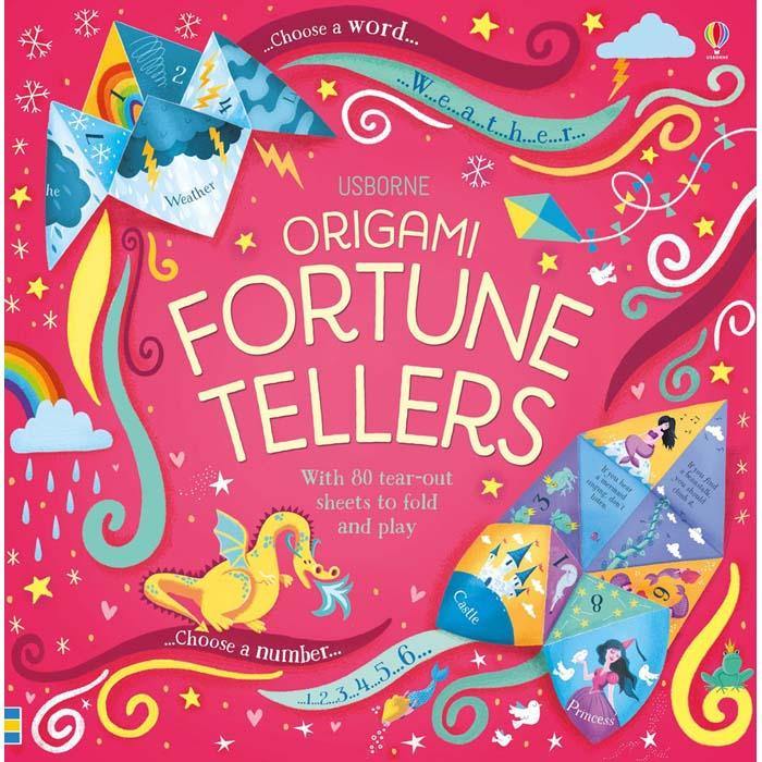 Origami fortune tellers Usborne