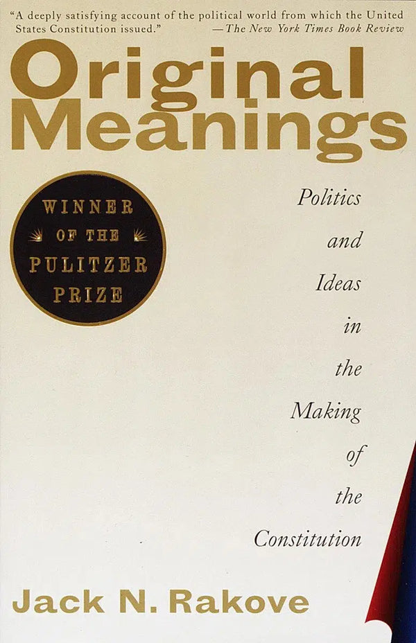 Original Meanings-Politics and government-買書書 BuyBookBook