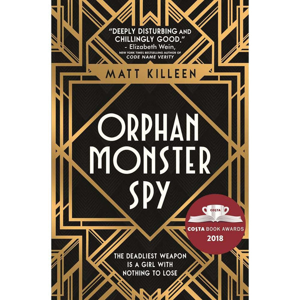 Orphan Monster Spy (Matt Killeen)-Fiction: 劇情故事 General-買書書 BuyBookBook