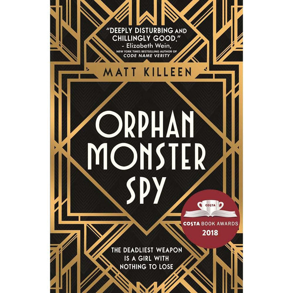 Orphan Monster Spy (Matt Killeen)