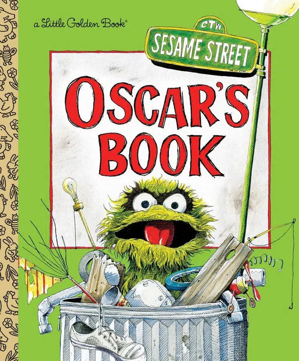 Oscar's Book (Sesame Street)-Children’s / Teenage fiction: General and modern fiction-買書書 BuyBookBook