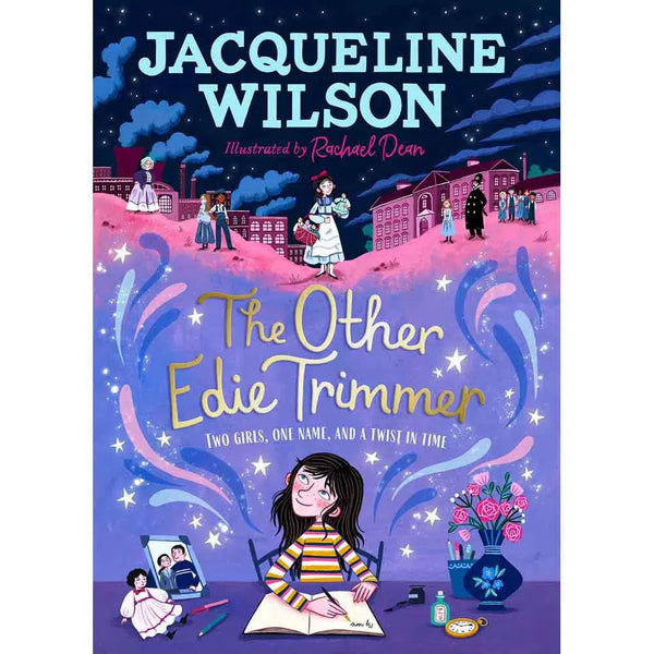 Other Edie Trimmer, The (Jacqueline Wilson)-Fiction: 歷史故事 Historical-買書書 BuyBookBook