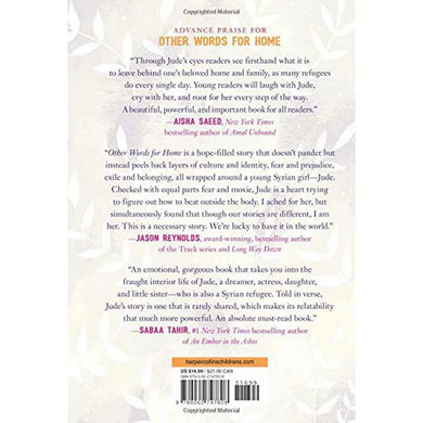 Other Words for Home (Hardback) Harpercollins US