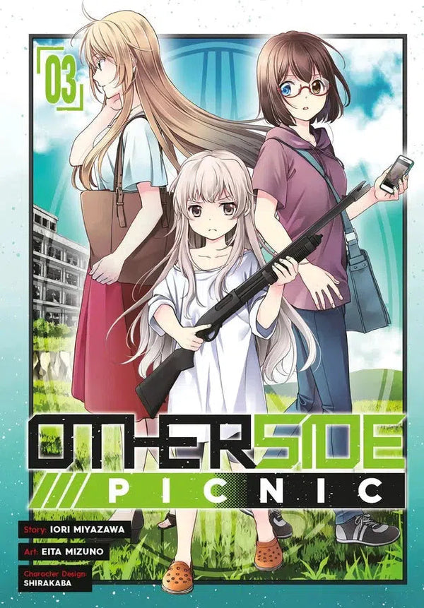 Otherside Picnic 03 (Manga)-Manga and East Asian style / tradition comic books-買書書 BuyBookBook