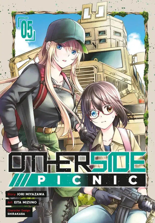 Otherside Picnic 05 (Manga)-Graphic novel / Comic book / Manga: genres-買書書 BuyBookBook