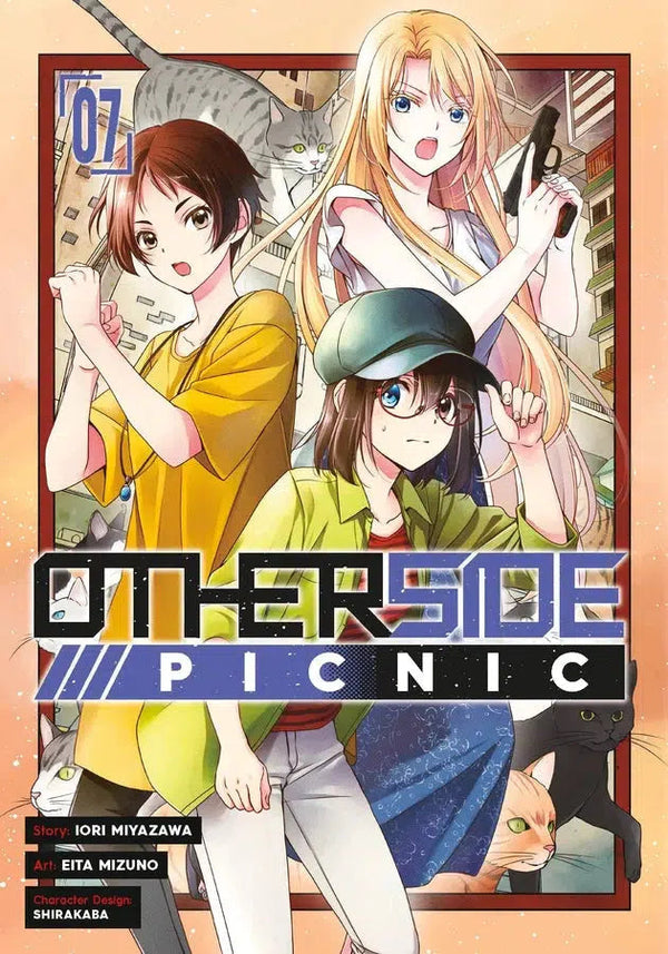 Otherside Picnic 07 (Manga)-Graphic novel / Comic book / Manga: genres-買書書 BuyBookBook