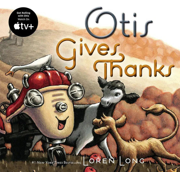 Otis Gives Thanks-Children’s / Teenage fiction: General and modern fiction-買書書 BuyBookBook