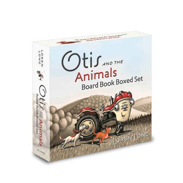 Otis and the Animals Board Book Boxed Set-Children’s / Teenage fiction: Nature and animal stories-買書書 BuyBookBook