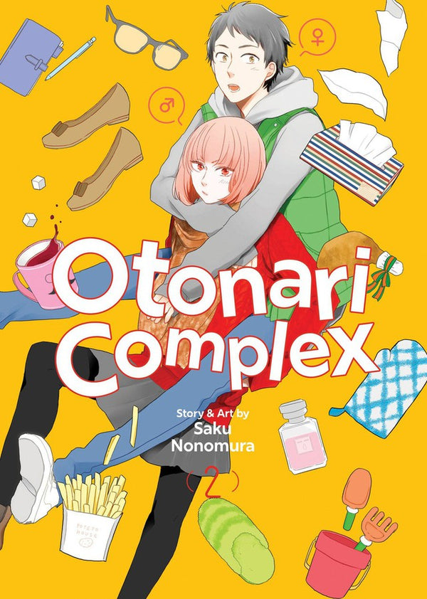 Otonari Complex Vol. 2-Graphic novel / Comic book / Manga: genres-買書書 BuyBookBook