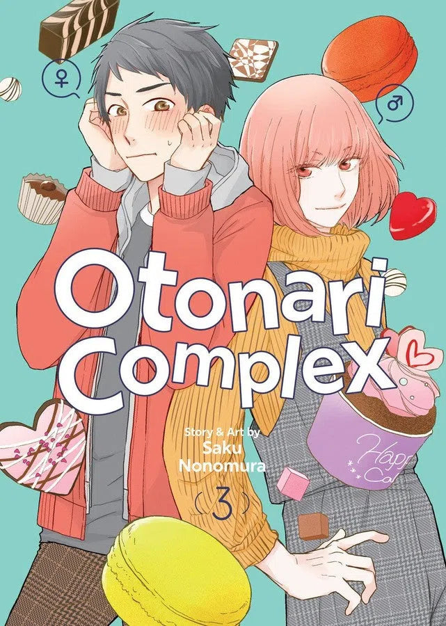 Otonari Complex Vol. 3-Graphic novel / Comic book / Manga: genres-買書書 BuyBookBook