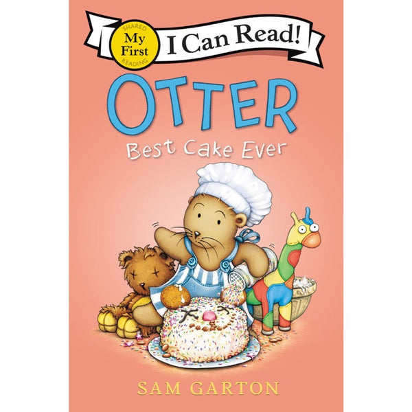 ICR: Otter: Best Cake Ever (I Can Read! L0 My First)-Fiction: 橋樑章節 Early Readers-買書書 BuyBookBook