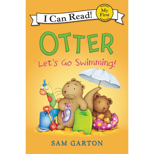 ICR: Otter: Let's Go Swimming! (I Can Read! L0 My First)-Fiction: 橋樑章節 Early Readers-買書書 BuyBookBook