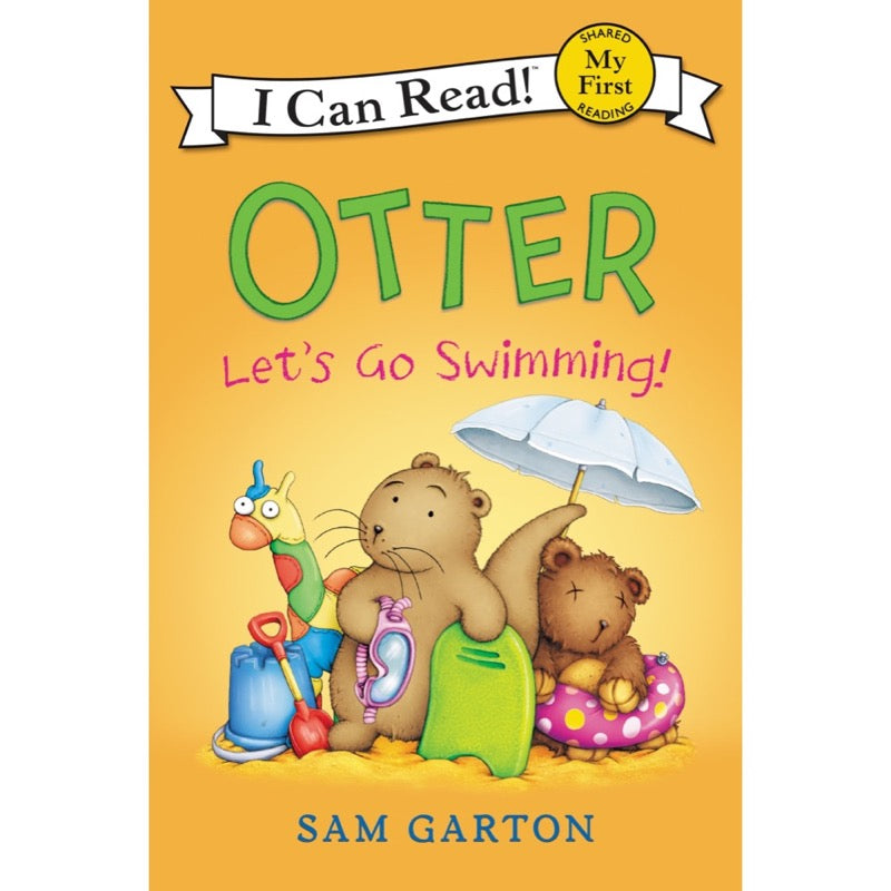 ICR: Otter: Let's Go Swimming! (I Can Read! L0 My First)-Fiction: 橋樑章節 Early Readers-買書書 BuyBookBook