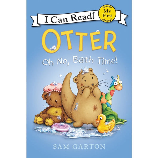 ICR: Otter: Oh No, Bath Time! (I Can Read! L0 My First)-Fiction: 橋樑章節 Early Readers-買書書 BuyBookBook