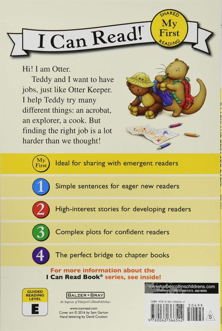 ICR: Otter: The Best Job Ever! (I Can Read! L0 My First)-Fiction: 橋樑章節 Early Readers-買書書 BuyBookBook