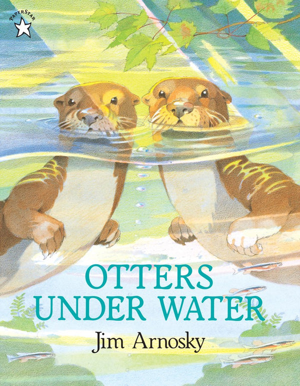 Otters under Water-Children’s / Teenage fiction: Nature and animal stories-買書書 BuyBookBook