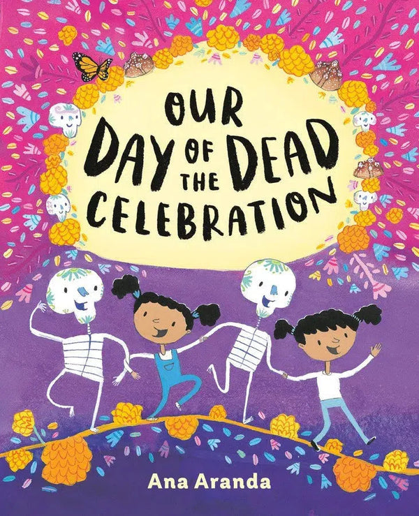 Our Day of the Dead Celebration-Children’s / Teenage fiction: General and modern fiction-買書書 BuyBookBook