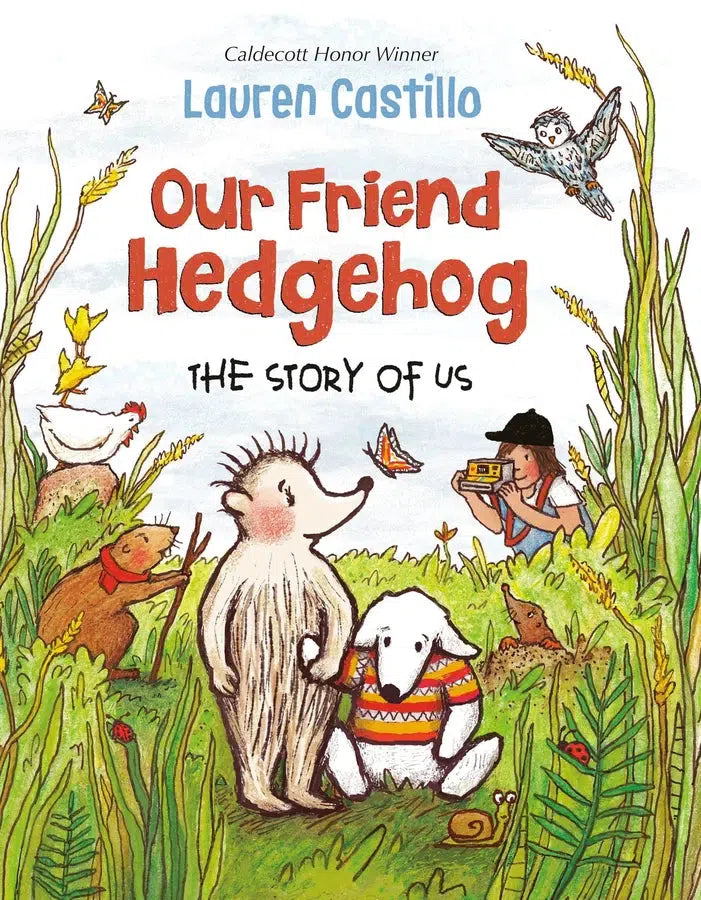 Our Friend Hedgehog-Children’s / Teenage fiction: Nature and animal stories-買書書 BuyBookBook