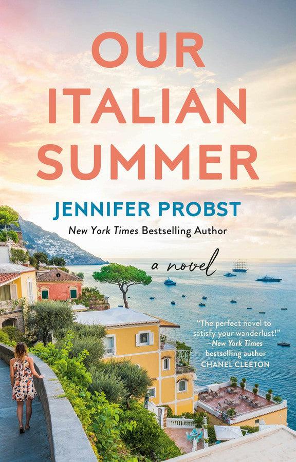 Our Italian Summer-Fiction: Family life-買書書 BuyBookBook