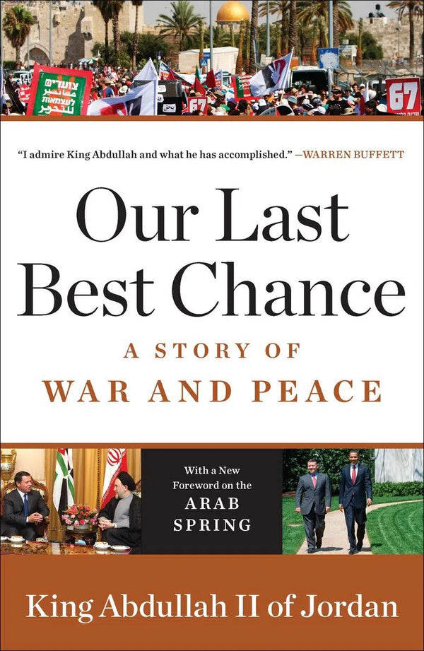 Our Last Best Chance-Biography and memoirs-買書書 BuyBookBook