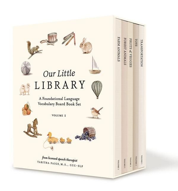 Our Little Library-Early years: letters and words-買書書 BuyBookBook