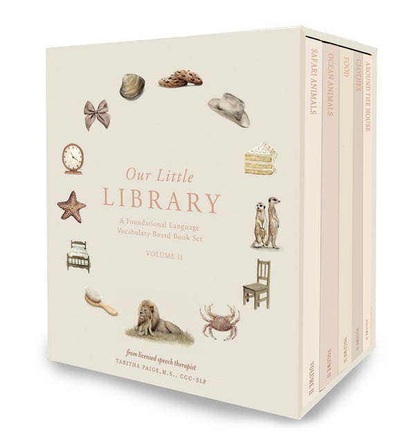 Our Little Library Vol. 2-Early years: letters and words-買書書 BuyBookBook