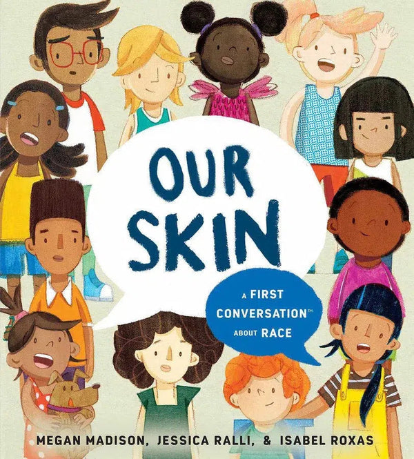 Our Skin: A First Conversation About Race-Children’s / Teenage: Personal and social topics-買書書 BuyBookBook