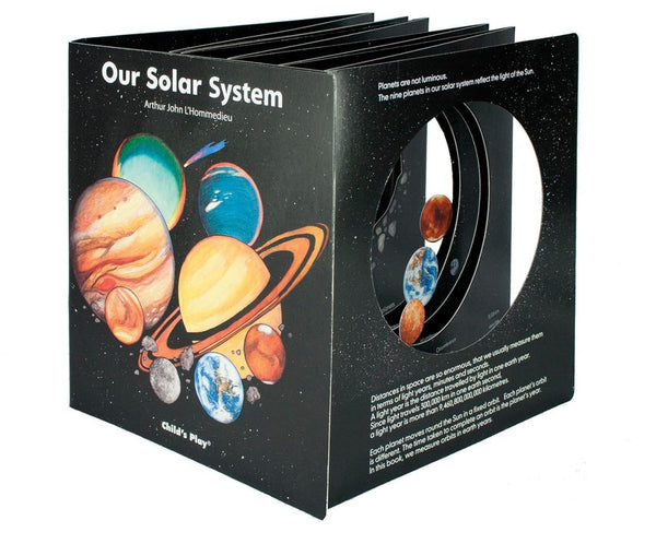 Our Solar System (Information Books) (Arthur John L'Hommedieu)-Nonfiction: 天文地理 Space & Geography-買書書 BuyBookBook