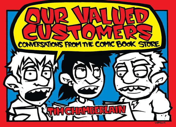 Our Valued Customers-Humour-買書書 BuyBookBook